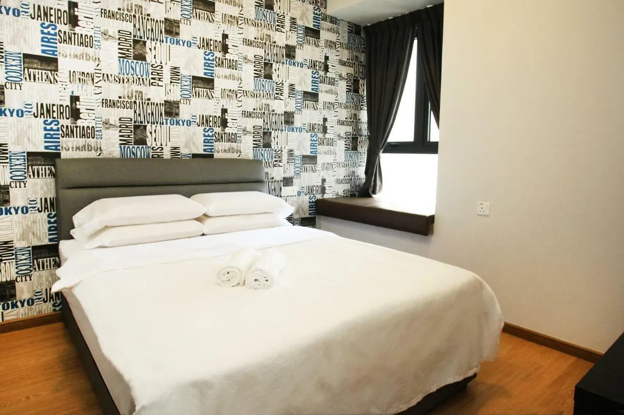 Country Garden Danga Bay ,Bay Point Apartment Johor Bahru