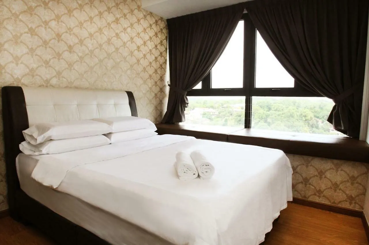 Country Garden Danga Bay ,Bay Point Apartment Johor Bahru 0*,