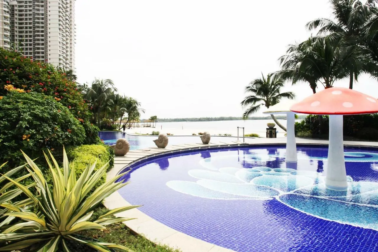 Country Garden Danga Bay ,Bay Point Apartment Johor Bahru